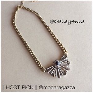 Deco Fanfare Statement Pendant